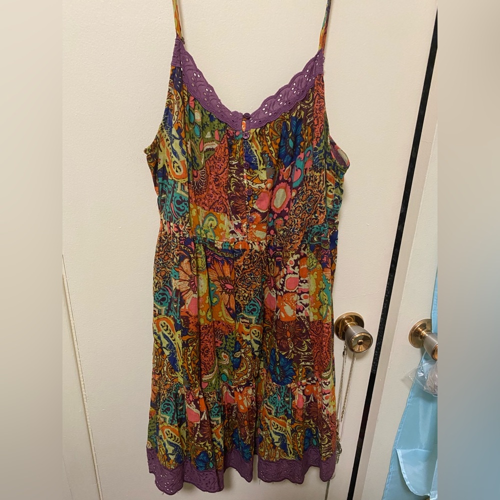 Urban Outfitters XL Multicolour dress BWT